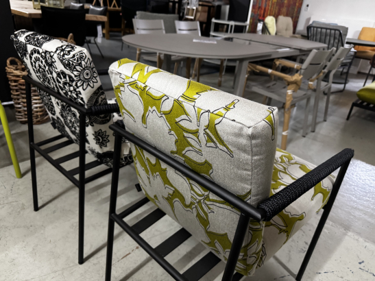 Nr. 179 I Angebot SALE % / Bullfrog / Outdoor Stuhl Felicita / Stoff / Lagerware sofort verfügbar